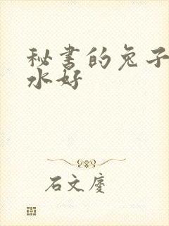 秘书的兔子好软水好