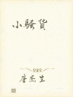 小骚货