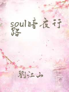 soul暗夜行路