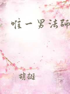唯一男法师