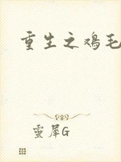 重生之鸡毛蒜皮