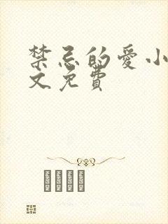 禁忌的爱小说全文免费