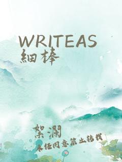 WRITEAS细棒