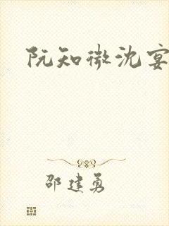 阮知微沈宴电竞