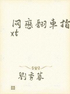 网恋翻车指南txt