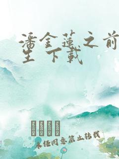 潘金莲之前世今生 下载