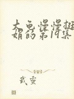 大龟慢慢挺进张娟的第19集