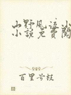 山野风流小神医小说免费阅读