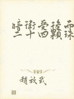 暗卫受后面被塞二十四颗珠子