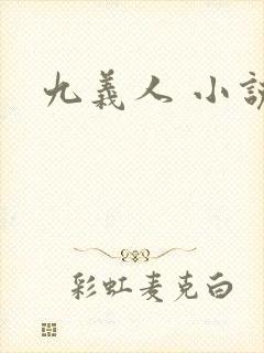 九义人 小说
