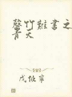 罄竹难书之碧海青天