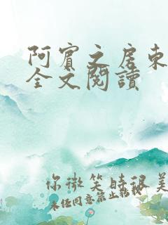 阿宾之房东太大全文阅读