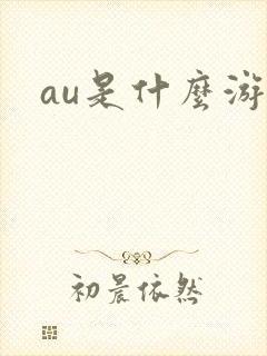 au是什么游戏