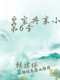 皇家共享小公主第6章