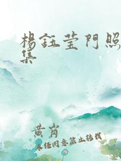 杨钰莹门照艳全集