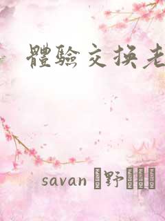 体验交换老公