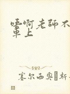 唔啊老师不可以车上