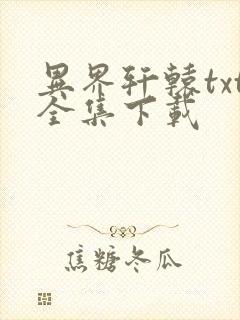 异界轩辕txt全集下载