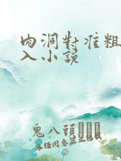 肉洞对准粗大坐入小说