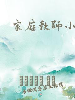 家庭教师小说