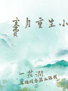 寒月重生小说免费