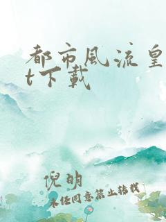 都市风流皇txt下载