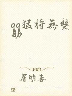 qq猛将无双辅助