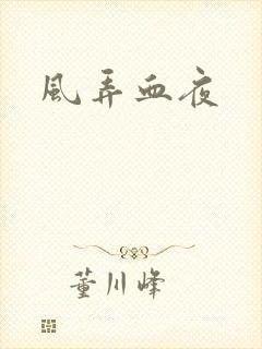 风弄血夜