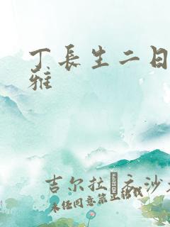 丁长生二日赵馨雅