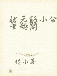 状元的小公主 笔趣阁