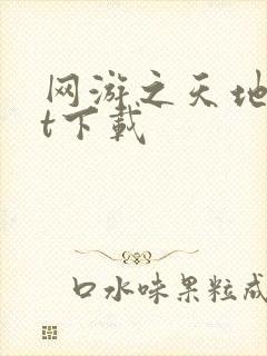 网游之天地txt下载