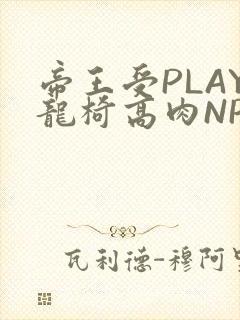 帝王受PLAY龙椅高肉NP