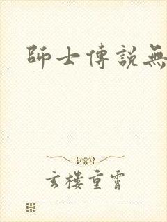 师士传说无弹窗
