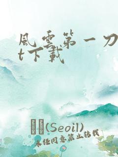 风云第一刀txt下载