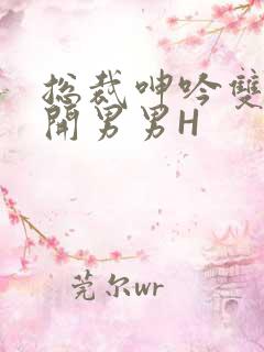 总裁呻吟双腿大开男男H