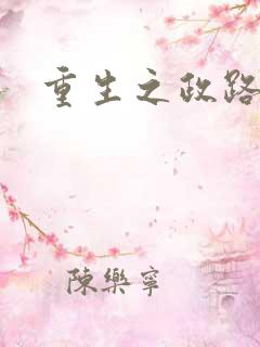 重生之政路风流