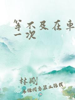 等不及在车里做一次