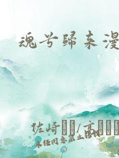 魂兮归来漫蒹葭