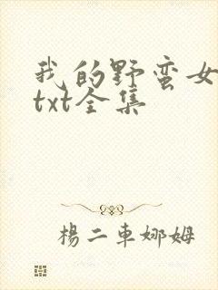 我的野蛮女上司txt全集