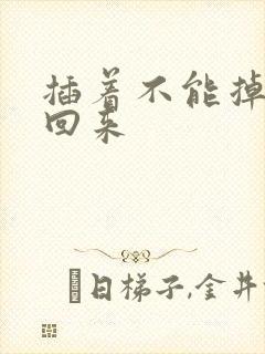 插着不能掉等我回来