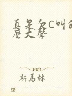 真是欠C叫的这么大声