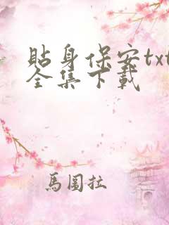 贴身保安txt全集下载