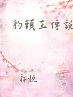 豹头王传说小说