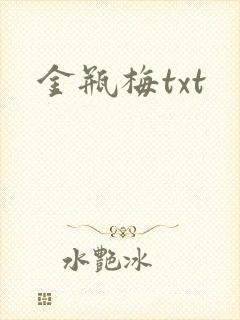 金瓶梅txt