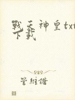 战天神皇txt下载