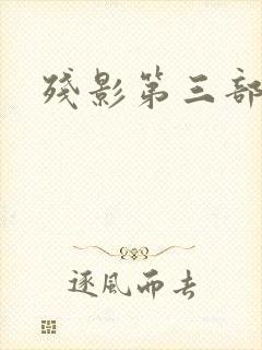 残影第三部