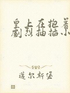 皇上在抱着皇后剧烈抽插小说