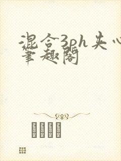 混合3ph夹心笔趣阁