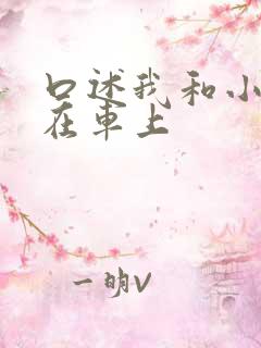 口述我和小娻孑在车上