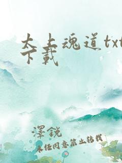 太上魂道txt下载